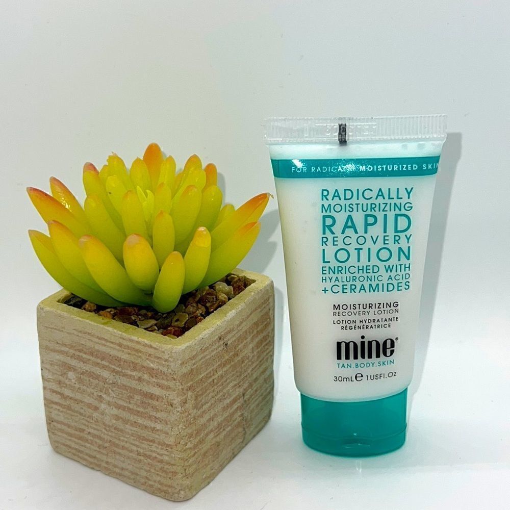 $5🌟 Mine Tan Body Skin Moisturizing Recovery Lotion